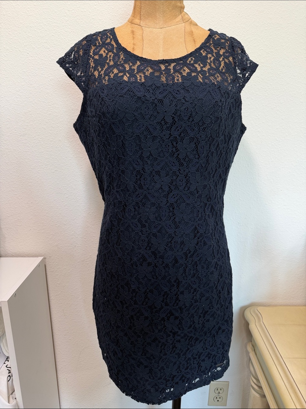 Vintage Hollister Lace Dress